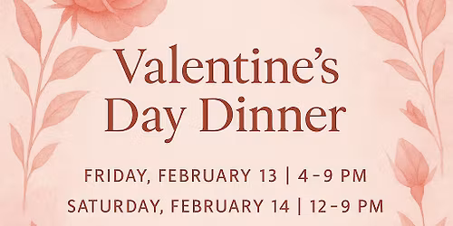 Valentine's Day Dinner