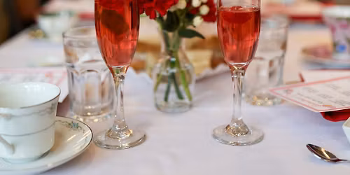 Holiday High Tea at Bleu Door Bakery