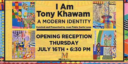 I Am Tony Khawam: A Modern Identity