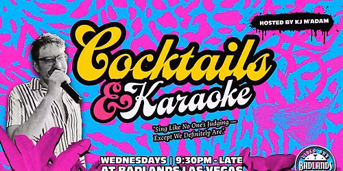 Cocktails & Karaoke