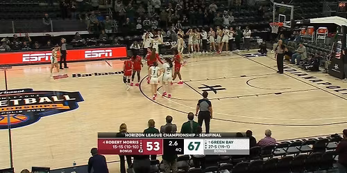 Robert Morris Colonials at Green Bay Phoenix Mens Basketball