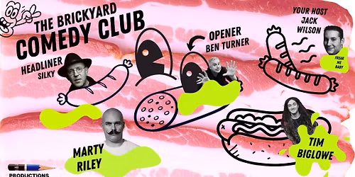 The Brickyard Comedy Club (May 2026)