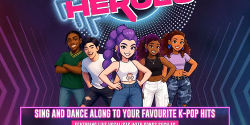 K-POP DANCE HEROES at the Lytham Lowther Pavilion