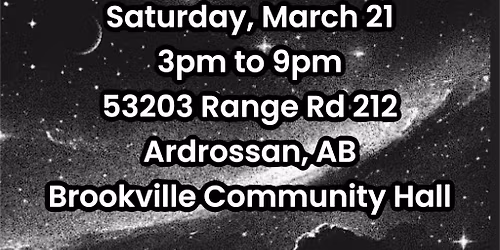 A Night Under The Stars. Celebrate The Astrological New Year.