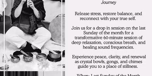 Sacred Sound & Stillness