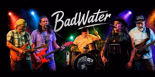 BadWater on the deck at Willie Sue's 