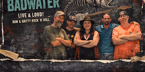 BadWater on the deck at Willie Sue's 