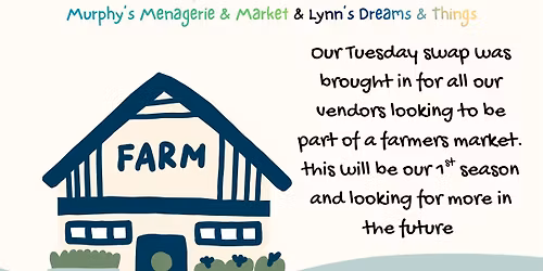 Tuesday Swap @ the Market KY