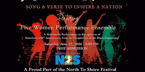 I Dream a World: Song & Verse to Inspire a Nation