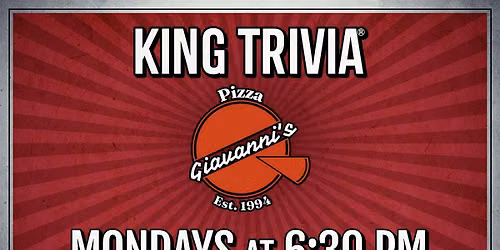 Trivia Night at Giavanni's Pizza