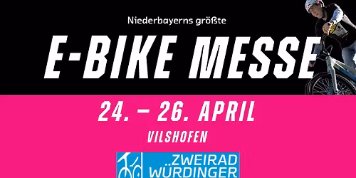 E-Bike Messe 2026 - Zweirad W\u00fcrdinger