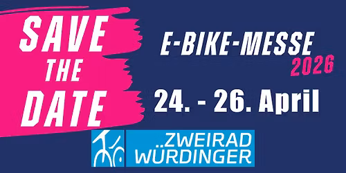 E-Bike Messe 2026 - Zweirad W\u00fcrdinger