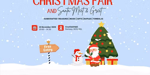 Romsey Joint Charities Christmas Fair