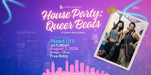 House Party: DJ Planet Qts