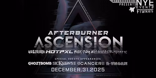 ASCENSION - NEW YEARS EVE PARTY