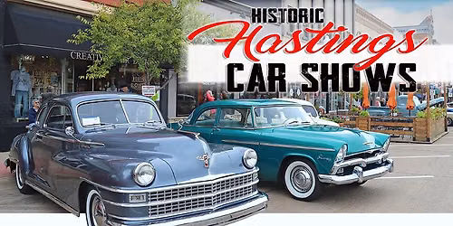 Historic Hastings Car Shows 2026