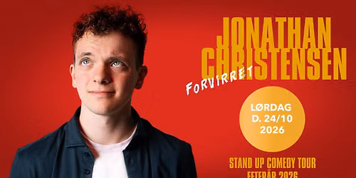 Stand-up med Jonathan Christensen