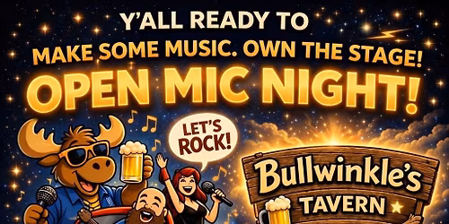 \ud83c\udfa4 OPEN MIC NIGHT \u2013 EVERY TUESDAY \ud83c\udfb6