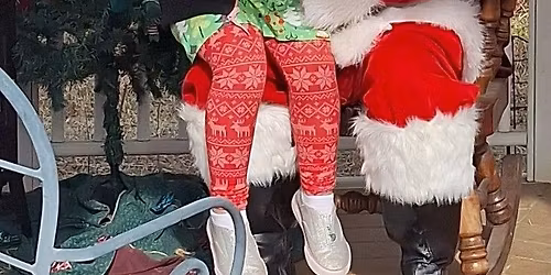 Kids Visit Santa at the Farm!