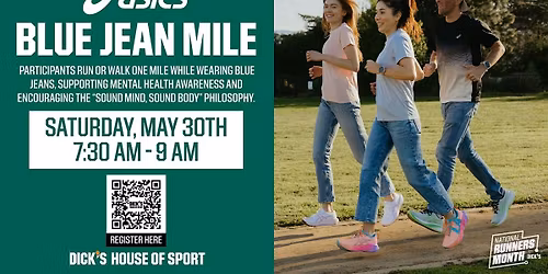 ASICS Blue Jean Mile