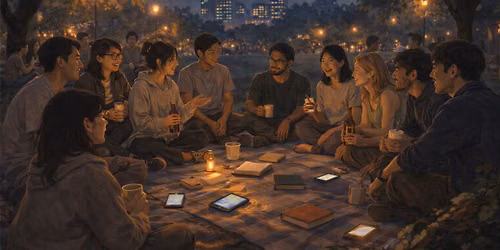 Tokyo Expat Discussion & Book Exchange \u2014 Black Mirror & Modern Life