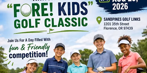 FORE! Kids Golf Classic \u26f3\ufe0f