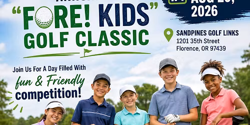 FORE! Kids Golf Classic \u26f3\ufe0f