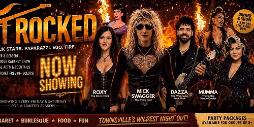 Get Rocked @ Lux Noir Cabaret Dinner Theatre Townsville