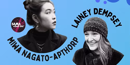 Thrown In Sessions #2: Miwa Nagato-Apthorp + Lainey Dempsey