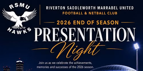 \u2728 RSMU Football & Netball Club Presentation Night 2026 \u2728
