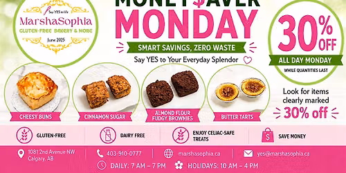 Gluten-Free Money$aver Monday