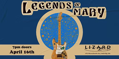 Legends of Mary Live at the Lizard Lounge