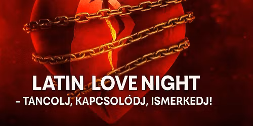 \ud83d\udc9d\ud83d\udc98Latin Love Night \u2013 Debrecen els\u0151 t\u00e1rskeres\u0151 Sensual Party-ja, nem csak szingliknek\ud83d\udc93\u2764\ufe0f\ud83d\udc9e\ud83d\udc9d\ud83d\udc98
