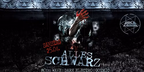 Alles! Schwarz \u25a0 SCHWARZER-SZENE-TREFF \u25a0 2 Areas | Rockfabrik | Augsburg