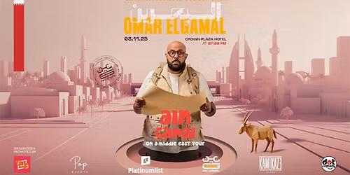 Ain Gamal Interactive Comedy Show live in Bahrain