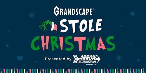 Grandscape Stole Christmas