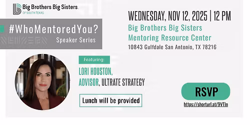 #WhoMentoredYou? Speaker Series