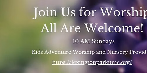 Sunday Worship