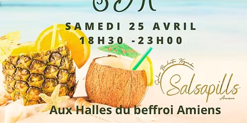 Afterwork SBK au Biltoki Halles du beffroi anim\u00e9 par Sebastien 