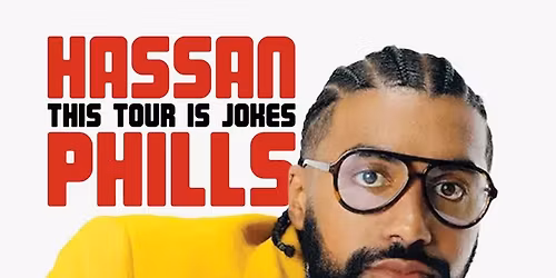 Hassan Phills at Hollywood Theatre - Vancouver