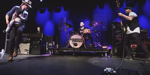 The Fratellis - Celebrating 20 Years of Costello Music
