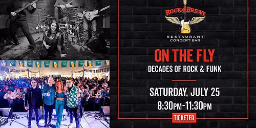 ON THE FLY  @ Rock & Brews Royal Oak