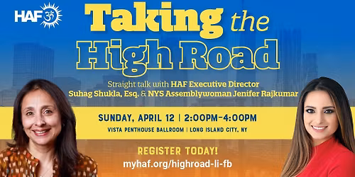 Taking the High Road: Straight talk with Jenifer Rajkumar