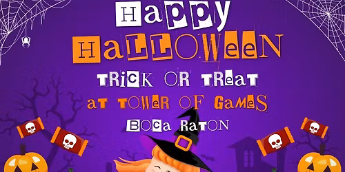 Halloween Day at Tower of Games!