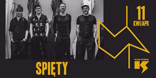 Spi\u0119ty | 11\/04\/2026 | Krak\u00f3w, Klub Studio 
