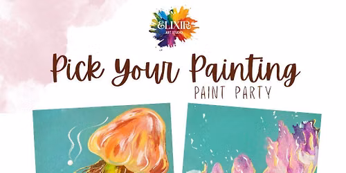 Pick Your Painting - Under the Sea Theme