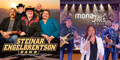 NYTT\u00c5RSDANS 2026 \/\/ STEINAR ENGELBREKTSON BAND & MONA JILL`S TRIO \/\/ HELGA 30 - 31\/1-26