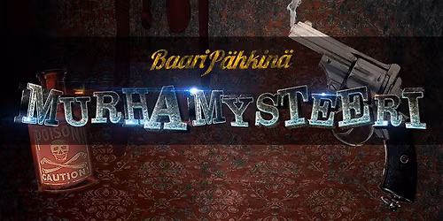 Baarip\u00e4hkin\u00e4 Murhamysteeri
