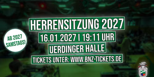 Herrensitzung der Braunschweiger Narrenzunft 2027
