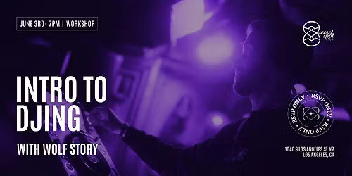 Intro To Djing with Wolf Story